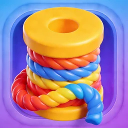 Icono de Yarn Jam: Color Sort Puzzle