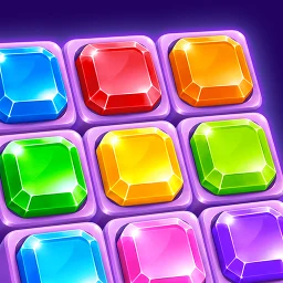 Icono de Gem Mosaic: 3D Sort Puzzle