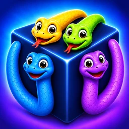 Slither Jam: Escape Puzzle 3D